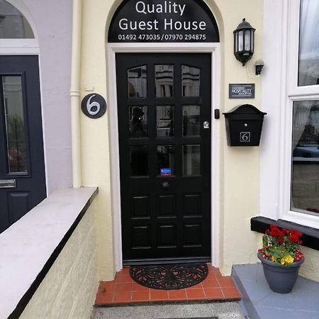 No 6 Quality Guesthouse 兰迪德诺 外观 照片