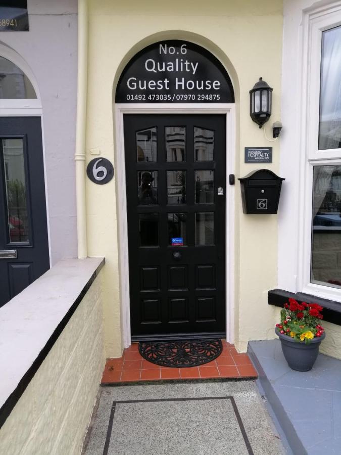 No 6 Quality Guesthouse 兰迪德诺 外观 照片
